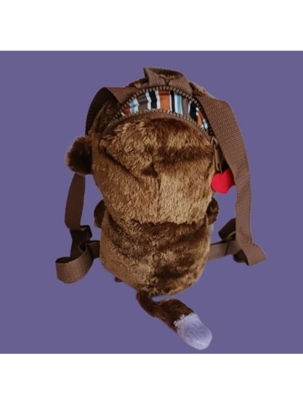 -Ty  Boos Coconut The Monkey backpack - Picture 2 of 12